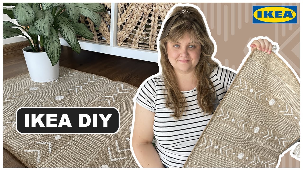 ZapoDIY | Sposób na nudny dywan | IKEA DIY