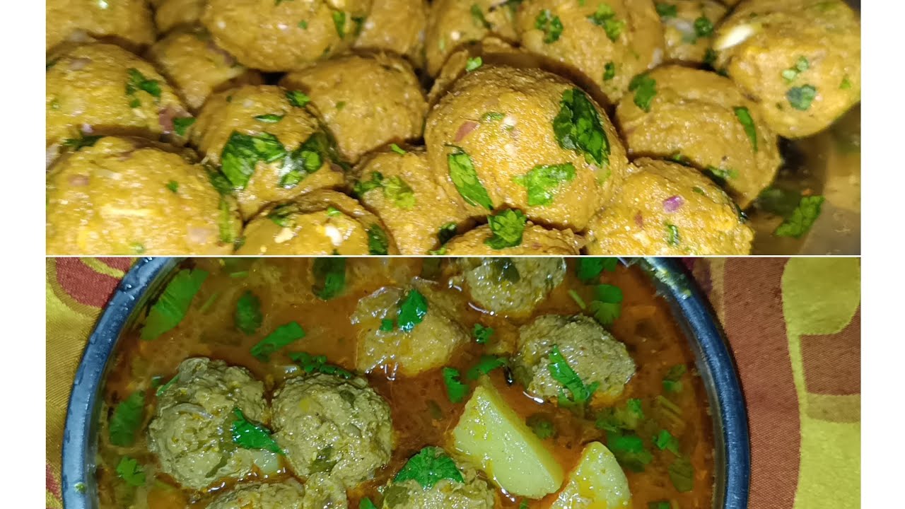 Special☺️Mutton🐐Kofta 🙂 Recipe👌🤤