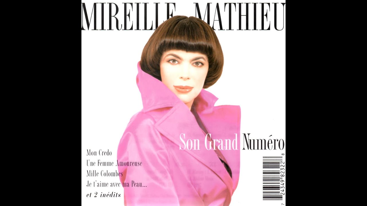 Mireille Mathieu Ne les dérangez pas (1997)