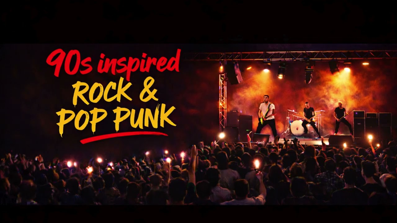 90's Inspired Rock & Pop Punk - Broken Again