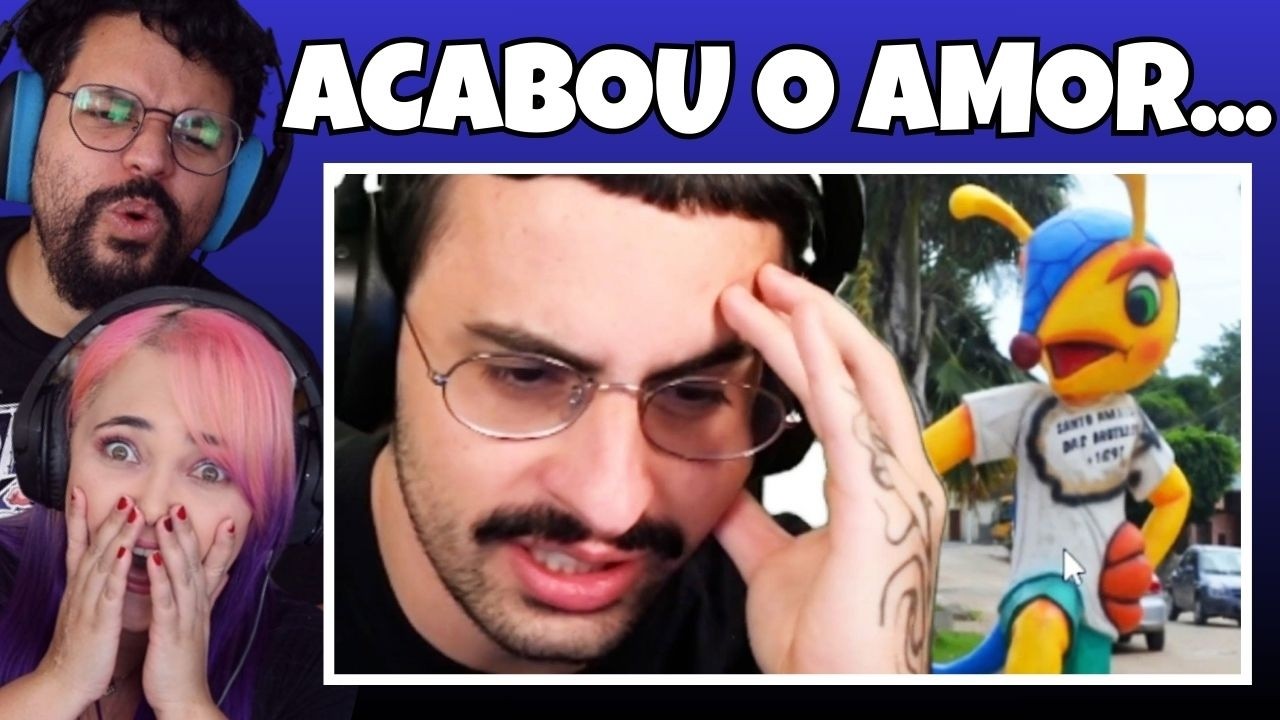 A fulequinha e o fuleco terminaram 💔 Orochidois // REACT