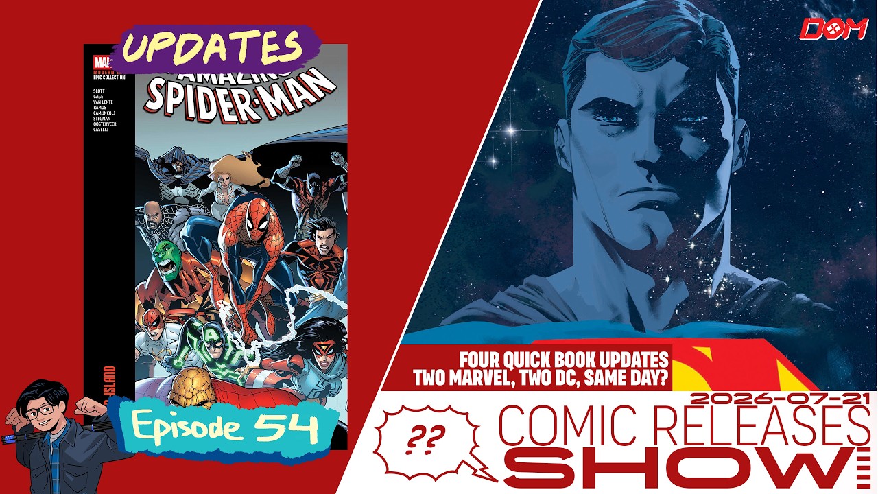 4 переноса выхода комиксов перед San Diego Comic-Con 2026! | Новости о выходе комиксов