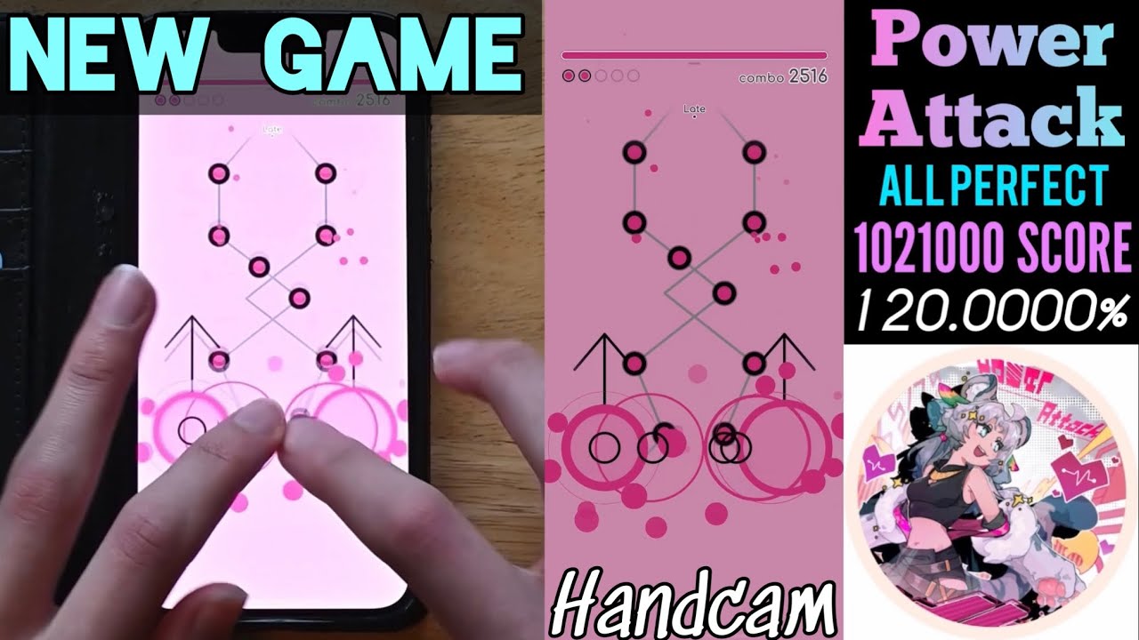 This NEW rhythm game is awesome! | [Rizline] Power Attack IN13 - ALL PERFECT