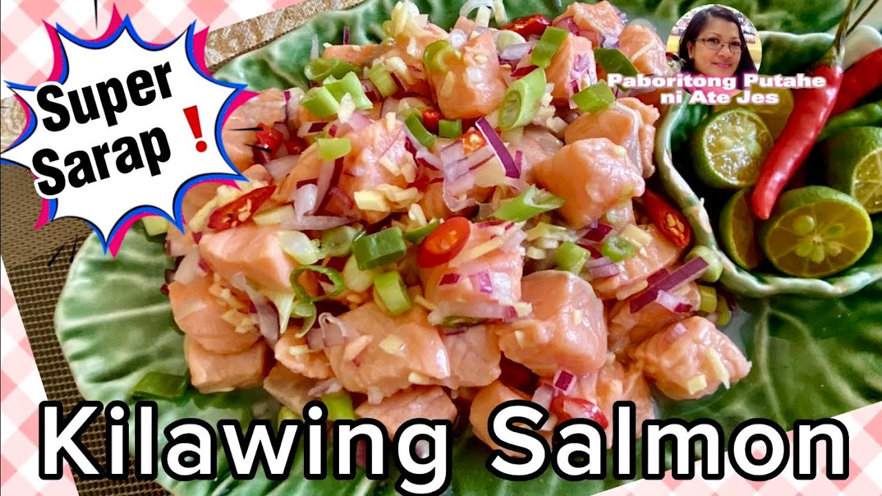 GRABE SA SARAP KILAWING SALMON || THE BEST ORIGINAL RECIPE❗️