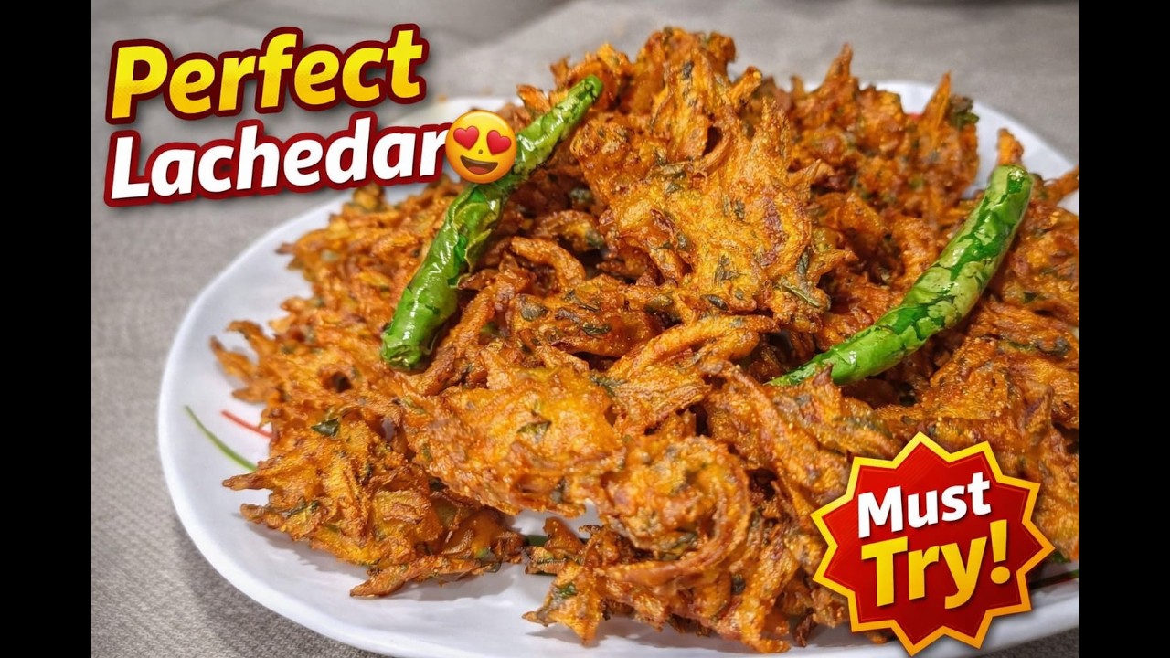 Lachedar Pakode Aise Banenge Ki Bikharenge Nahi 😍 | Full Kurkura