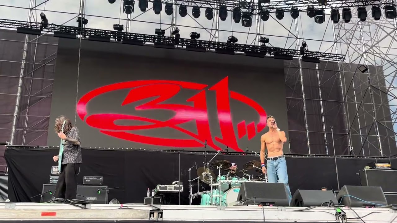 311 - Creatures (for a While) @ Loserville Chile 2025