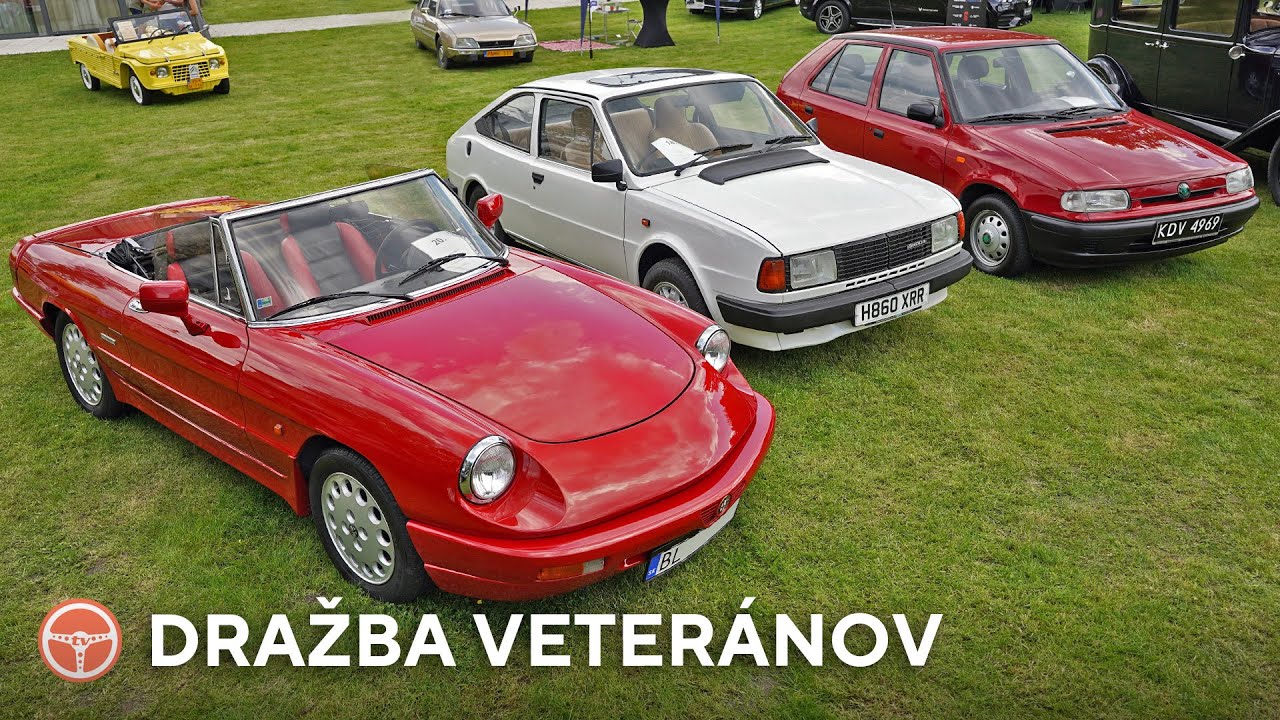 Moja 1. dražba veteránov. AKÉ AUTO SOM VYDRAŽIL? - volant.tv