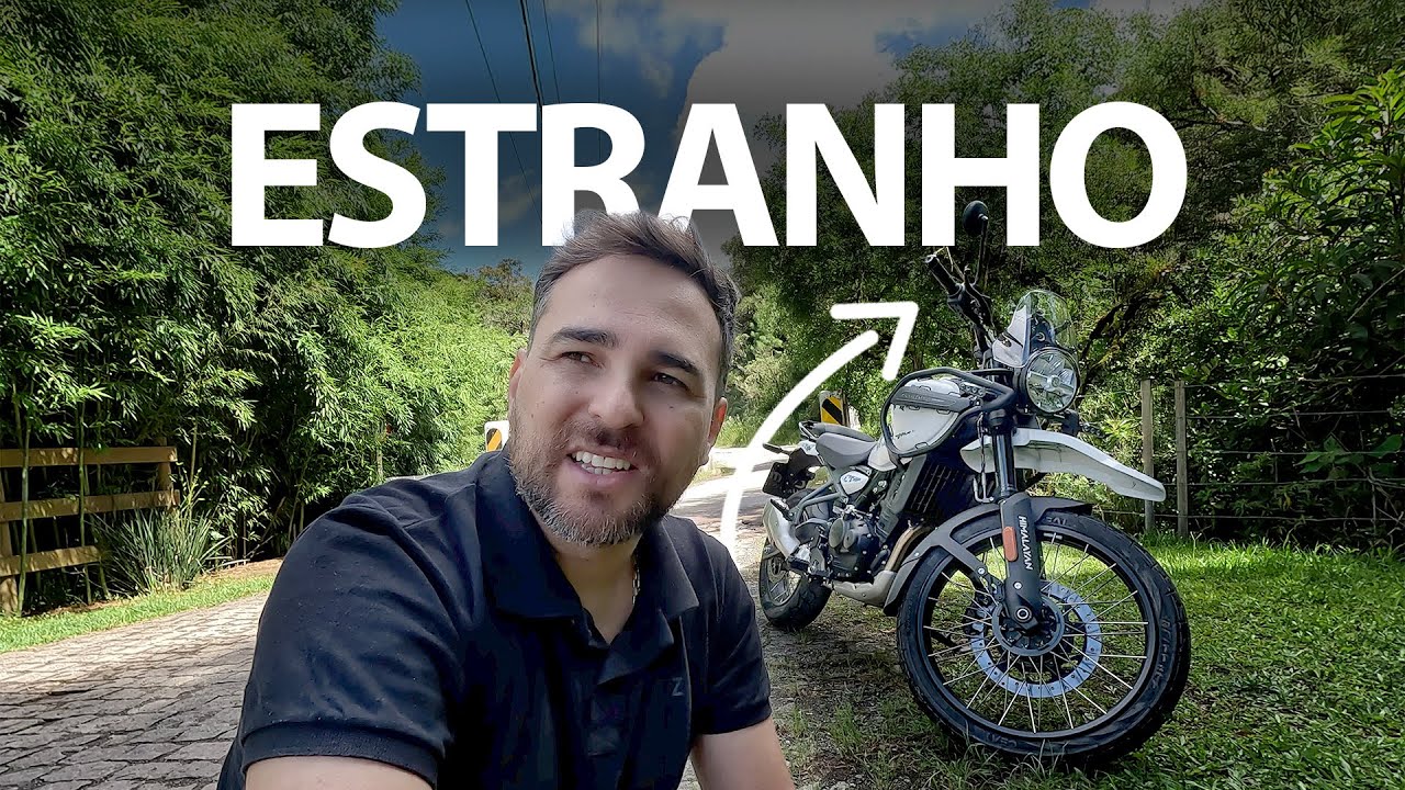 HIMALAYAN 450 IMPRESSÕES DO DONO AO RODAR COM A MOTO