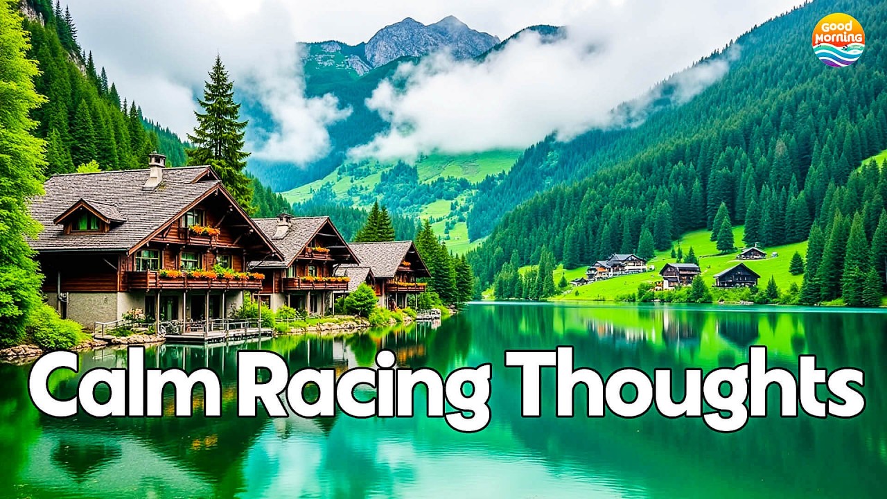 🧠 Calms Racing Thoughts | 30 Minutes of Gentle Music for Seniors