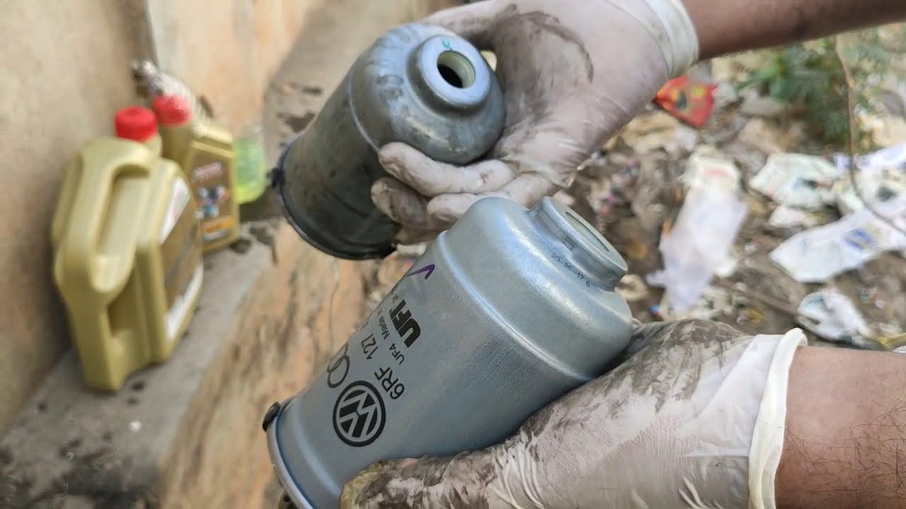 DIY General Service of Volkswagen Ameo TDI (Diesel)