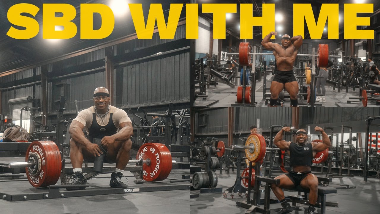 MATCHING A DEADLIFT PR?! | Squat, Bench, and Deadlift With Me