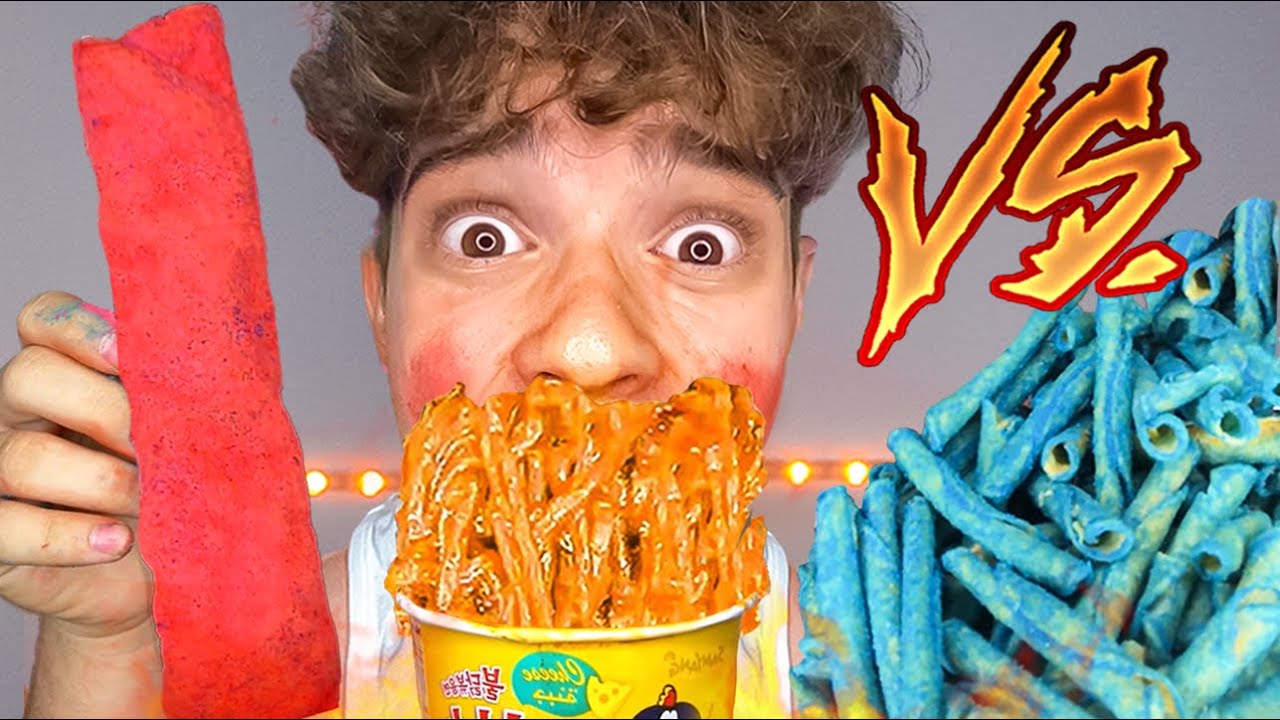 Tiny VS Giant Extreme Food + ASMR