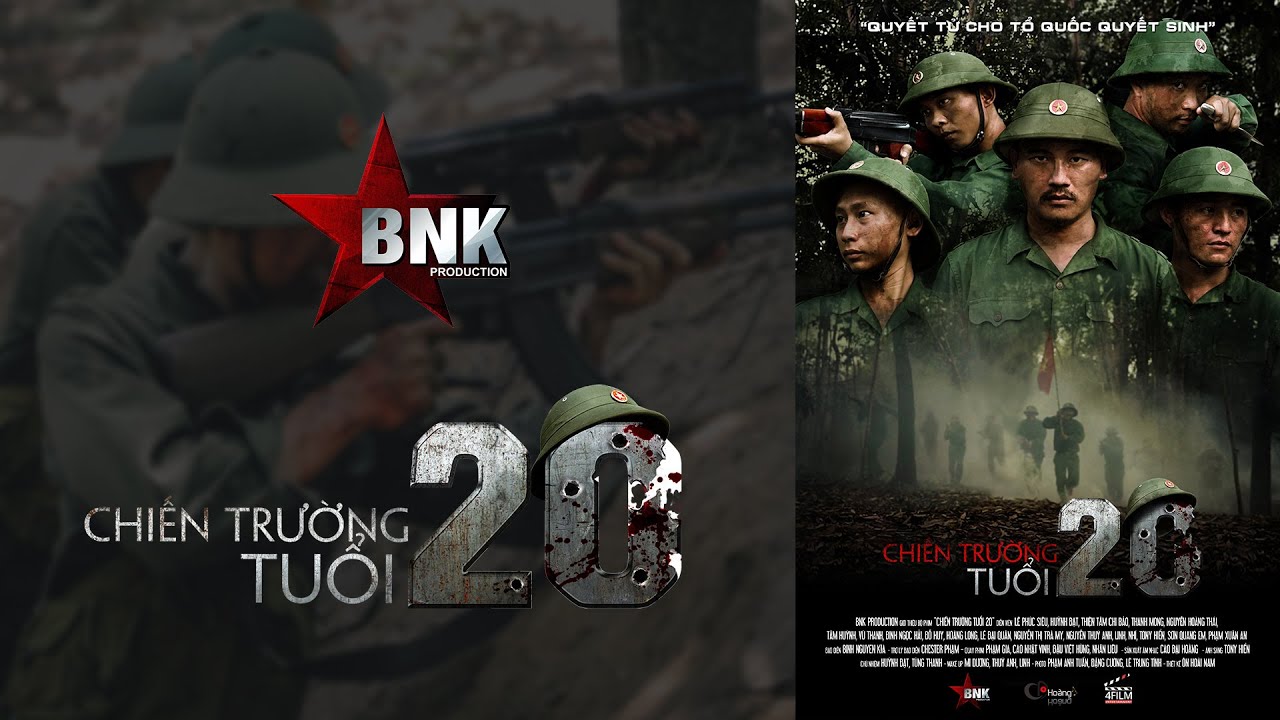 Phim Chiến Tranh Cảm Động | CHIẾN TRƯỜNG TUỔI 20 ( Version 2 ) -  BNK TEAM