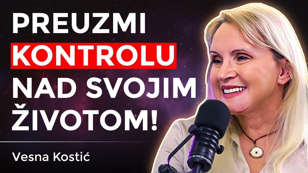 MINDFULNESS: Kako možemo da živimo iz SVESTI a ne iz IMPULSIVNOSTI? | Vesna Kostić | EP 062