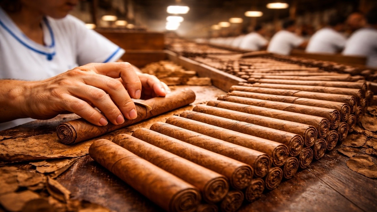 How Premium Cigars Are Made &ndash; Inside the Handcrafted Luxury Cigar Process (From Seed to Smoke)