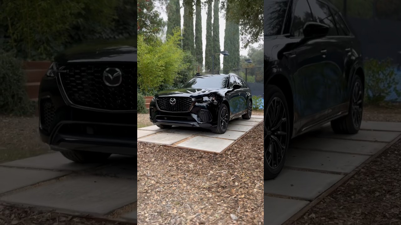 2025 Mazda CX-70 quick tour