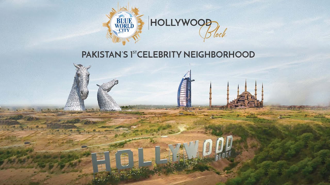 Hollywood Block | Blue World City | Blueproperties.com