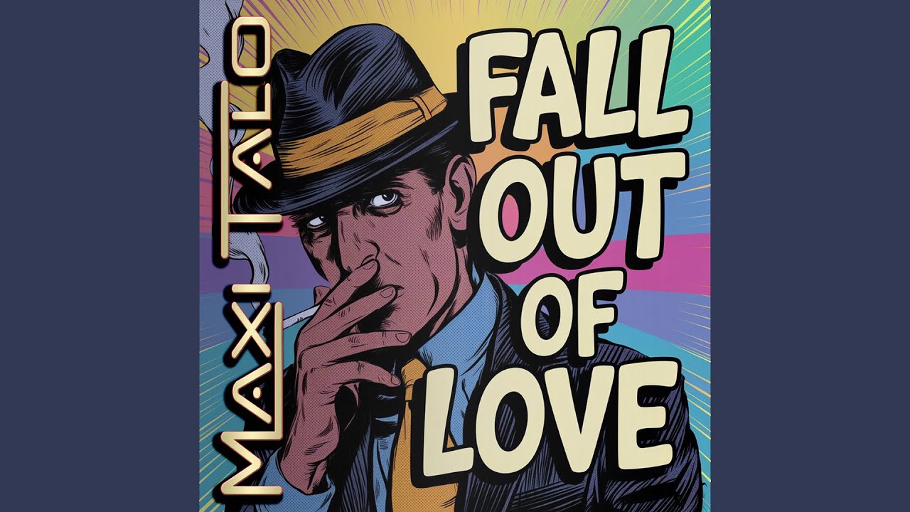 Maxi Talo - Fall Out Of Love (Italo Disco,Synth Pop)