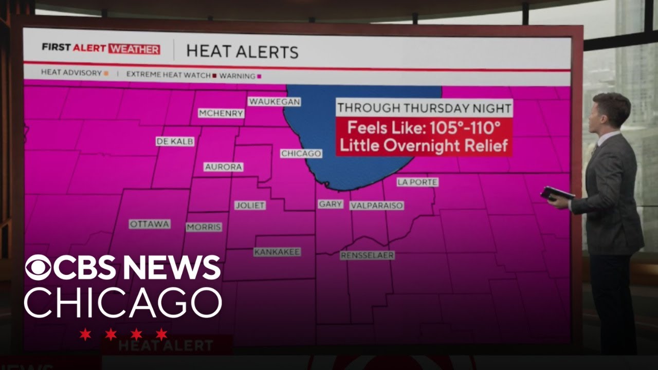 Extreme Heat Warning remains in effect Tuesday