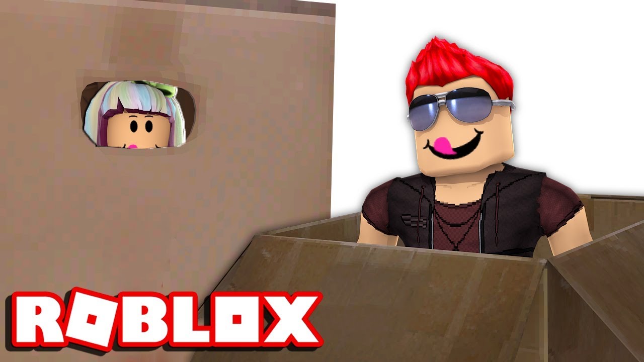 💗 NIKT NIE MOŻE NAS ZNALEŹĆ! JESTEŚMY NAJLEPSI! | ROBLOX