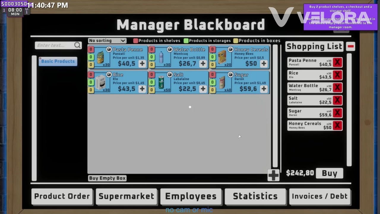[LIVE] playing Supermarket Together  - Feb 17 2026 - AndsimGaming on Velora