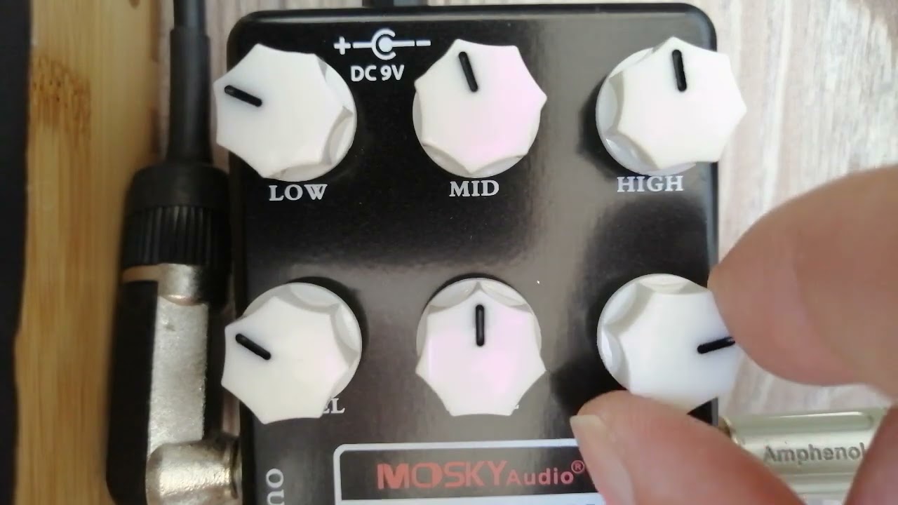 mosky audio classic m-shall