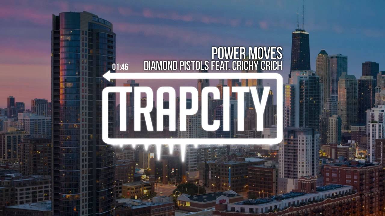 Diamond Pistols - Power Moves (feat. Crichy Crich)