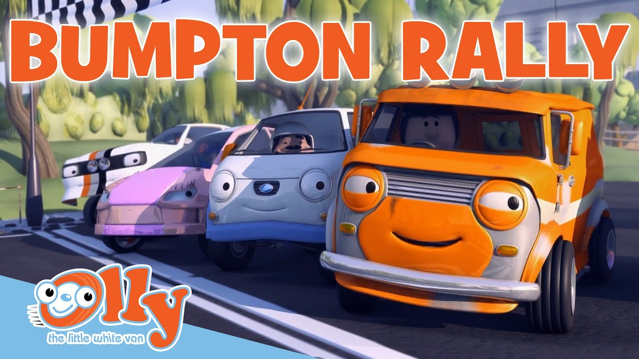 Bumpton Rally 🏁🏎 | Transport for Kids | Cars for Kids | #fullepisode   @OllyTheLittleWhiteVanShow​