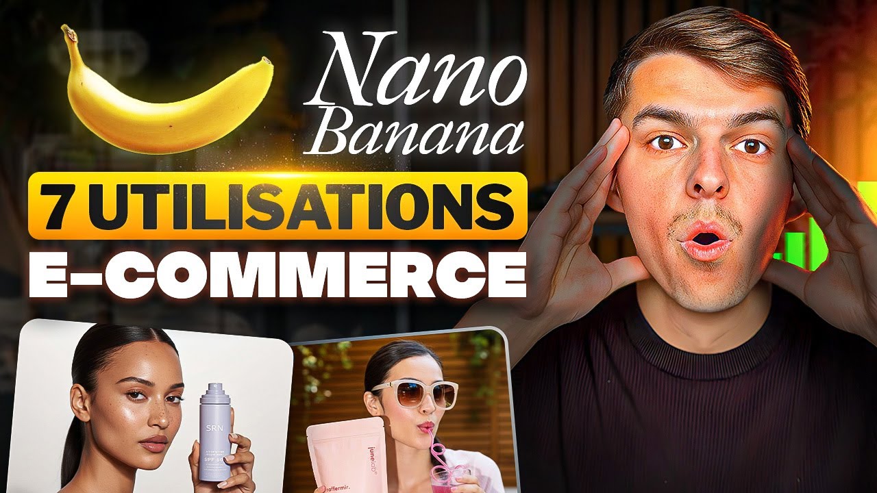 La meilleure IA pour créer des photos produit en E-commerce (Nano Banana)