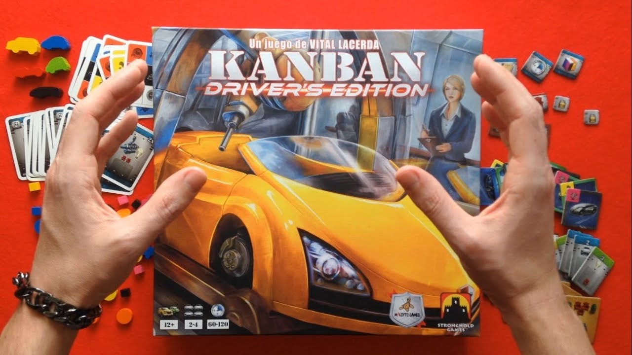Kanban: Driver's edition | Presentación