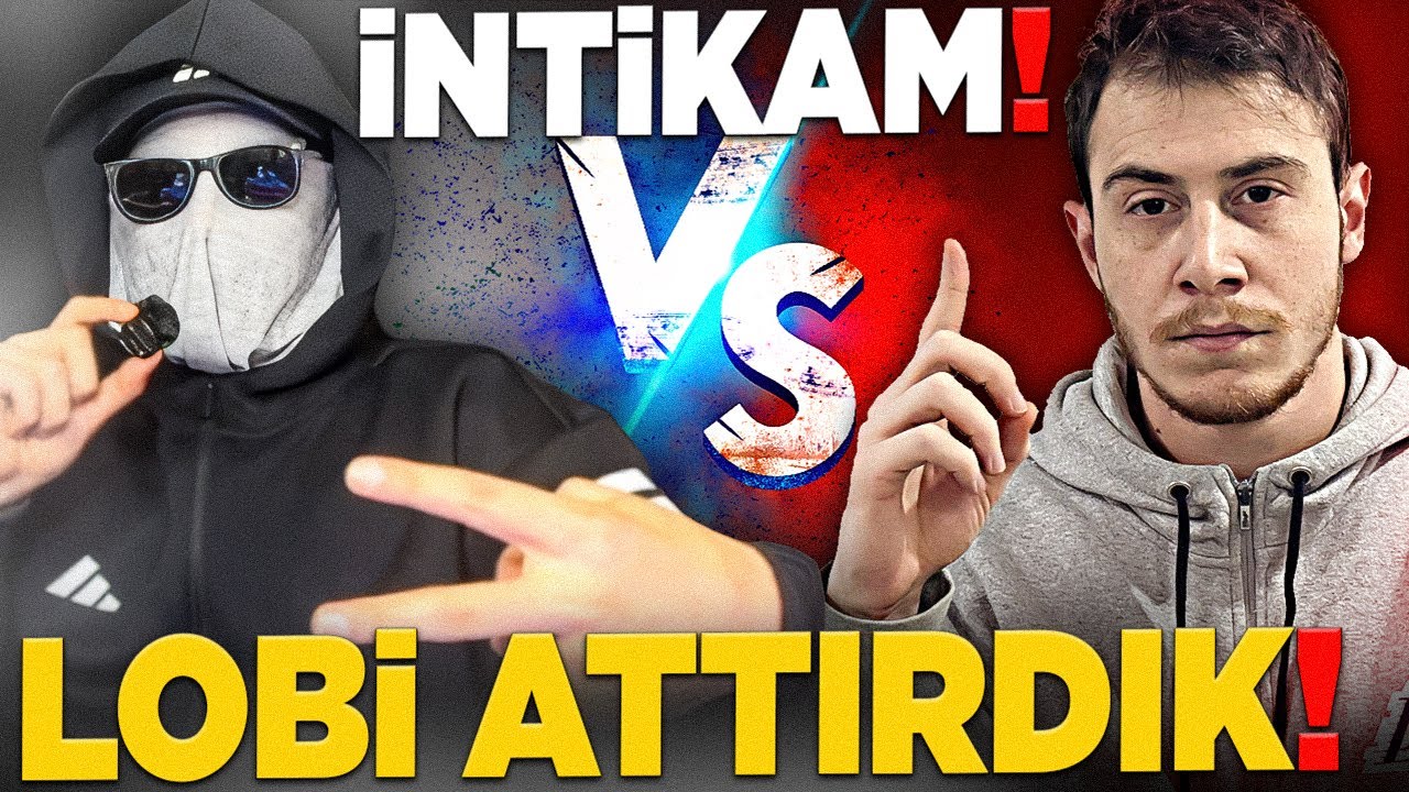ORBİON B&Uuml;Y&Uuml;K İNTİKAM LOBİ ATTIRDIM ! | PUBG Mobile