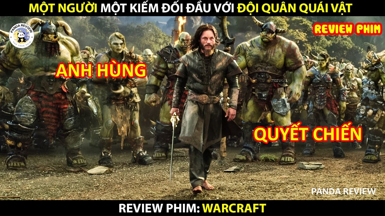 [Review Phim] MỘT NGƯỜI MỘT KIẾM ĐỐI ĐẦU VỚI ĐỘI QUÂN QUÁI VẬT  || PANDA REVIEW