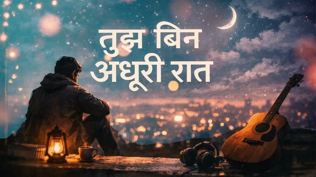 Tujh Bin Adhuri Raat #Lofi Mind Relax | Lofi Song | Slowed and Reverb | Lofi Mashup | Mind Relax