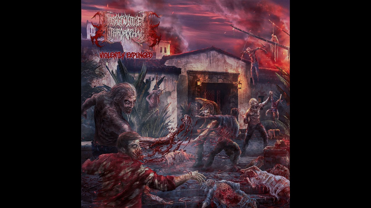 Disgruntled Anthropophagi - Violently Expunged (Full Album)