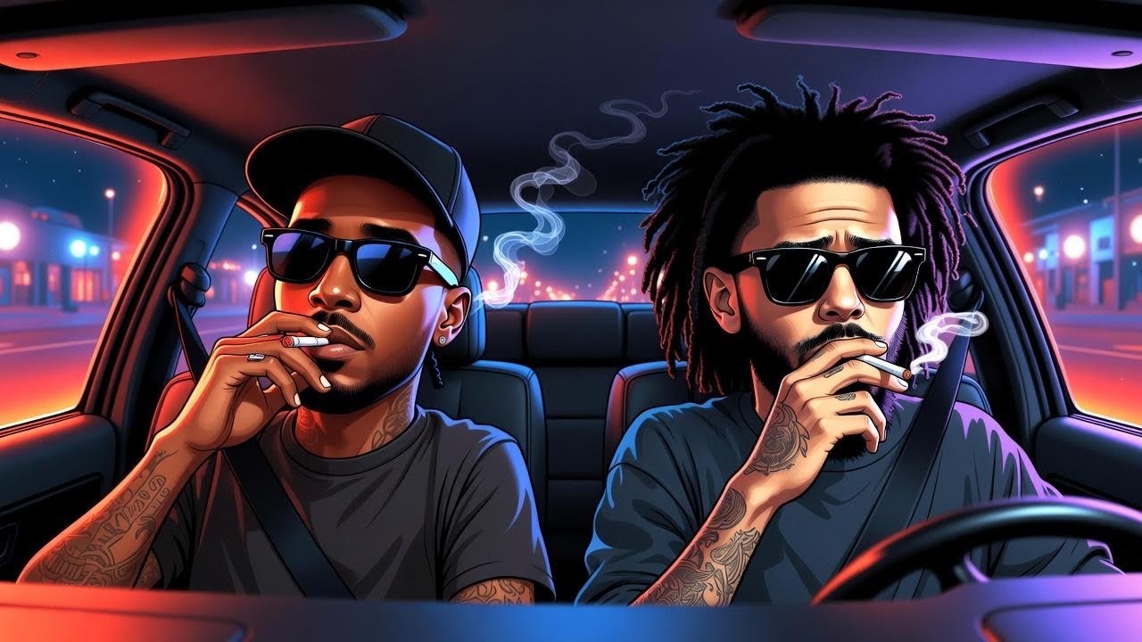Night Drive 🌃 OG Chill Rap | West Coast | 420 Vibe Music