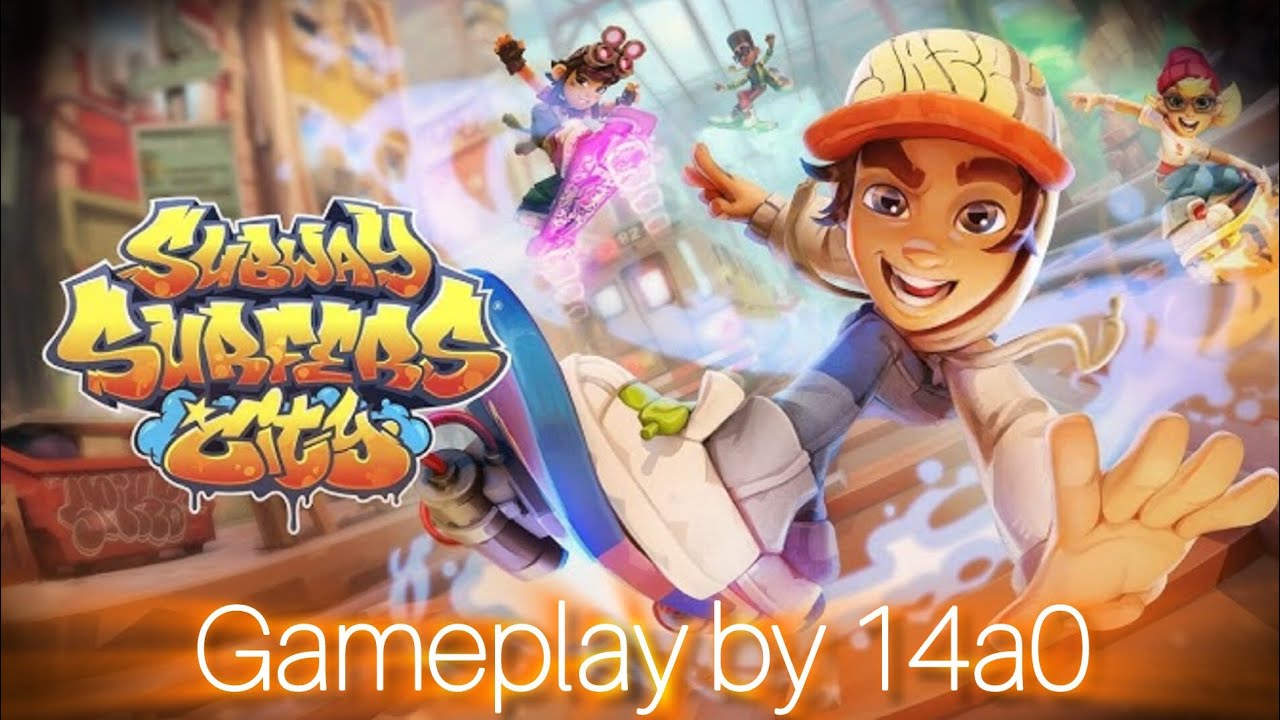 Subway Surfers City Gameplay video by 14a0