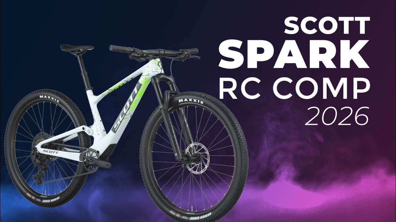 Nova SCOTT SPARK RC COMP 2026