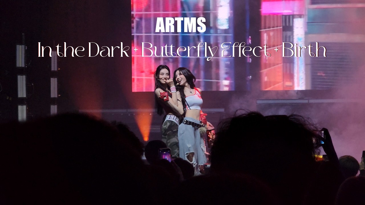 ARTMS - In The Dark + Butterfly Effect + Birth | Grand Club Icarus Toronto 20251120