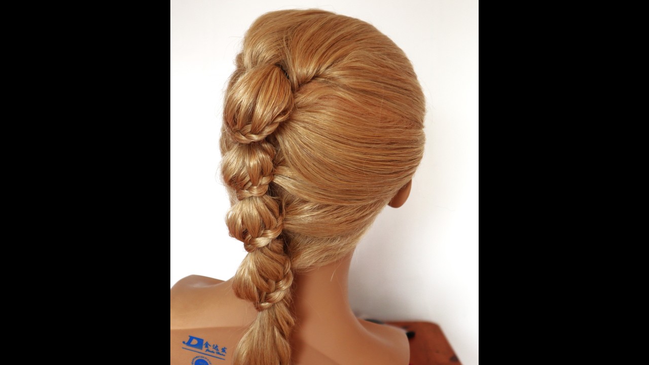 como hacer la Trenza linterna paso a paso