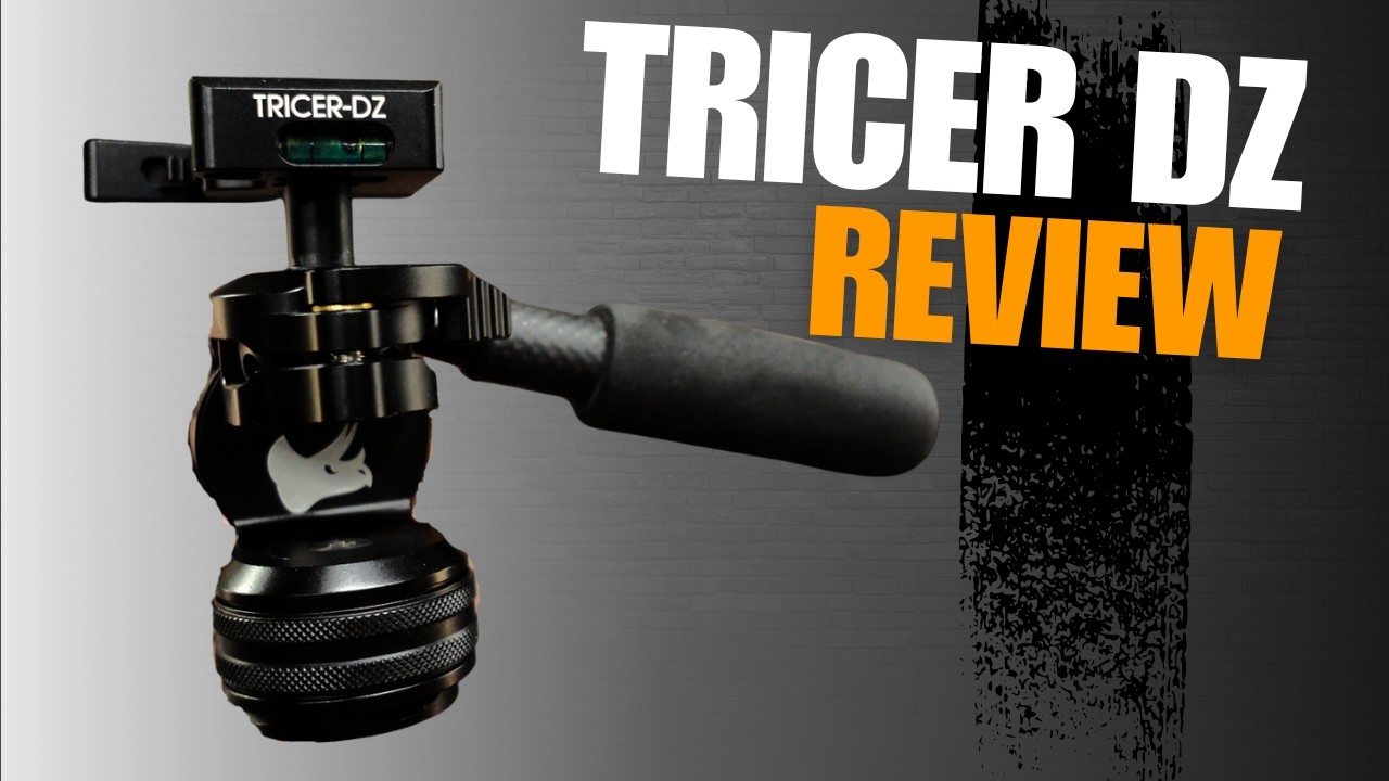 Tricer DZ Tripod Head - Best Ball Head for Rifle Shooting (Hunting)?