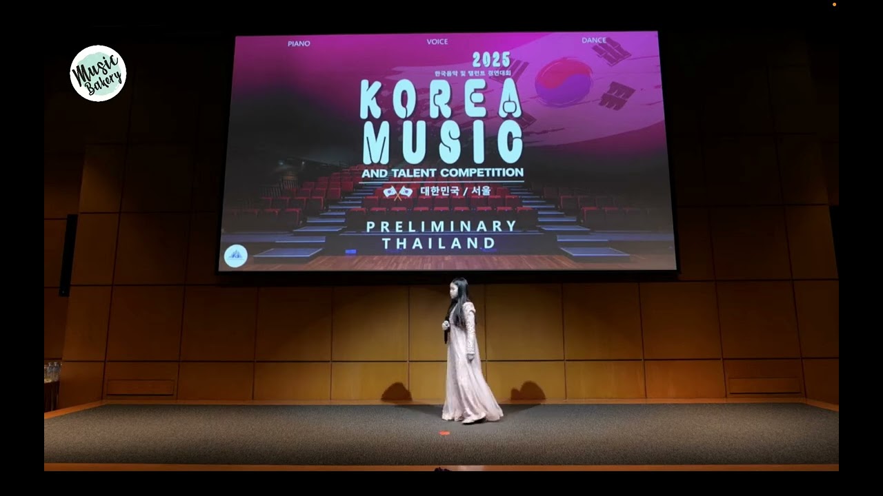 I Surrender KOREA MUSIC & TALENT COMPETITION - พลอยลี่ ไอติม I Ployly iTim