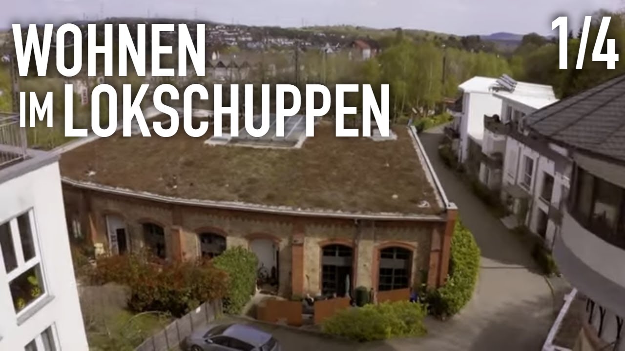Lokschuppen (01/04) | Wohnen mal anders | Die Ratgeber