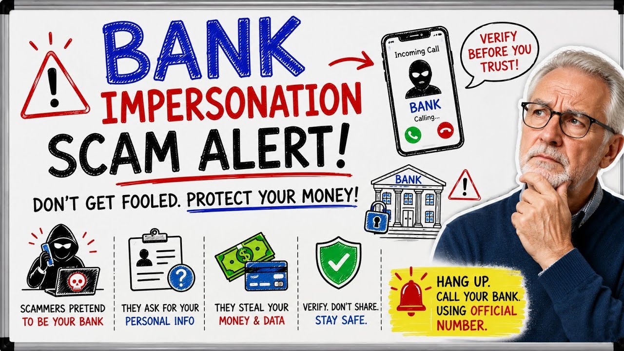 **⚠️ Medicare Scam Alert: How Seniors Lose Their Identity & Money**