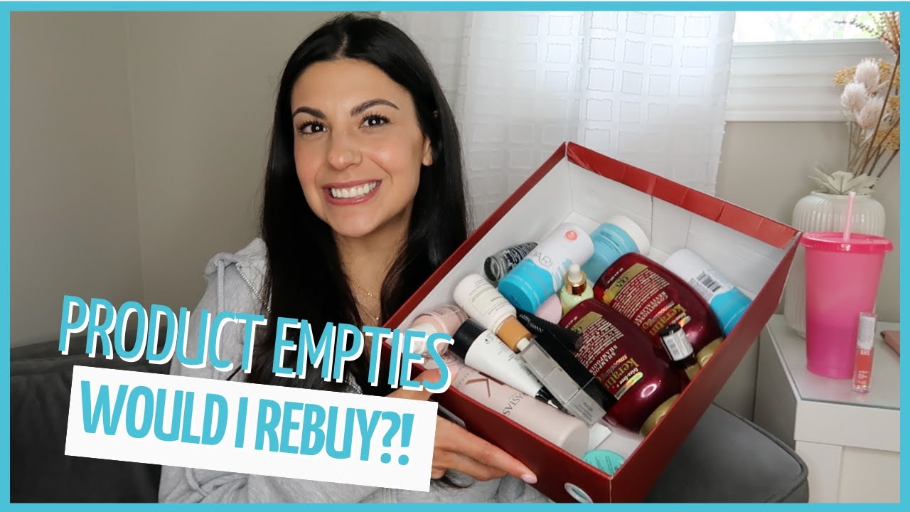 Products I've Used Up & What I'll Be Buying Again!