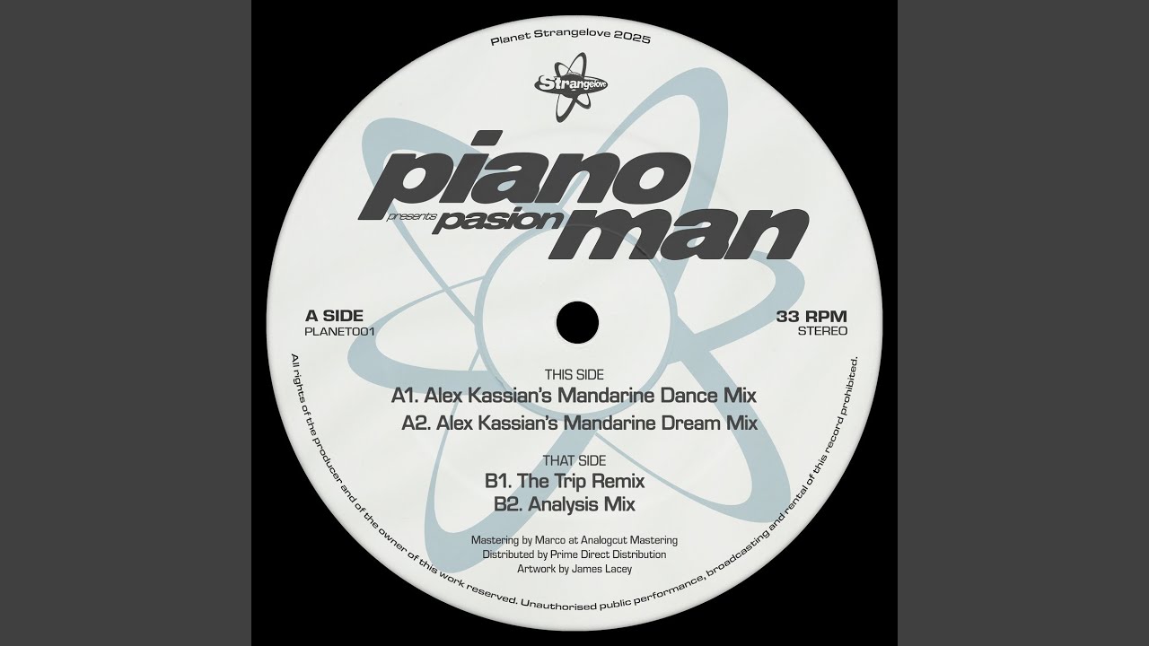 Pasion (Alex Kassian's Mandarine Dance Mix)