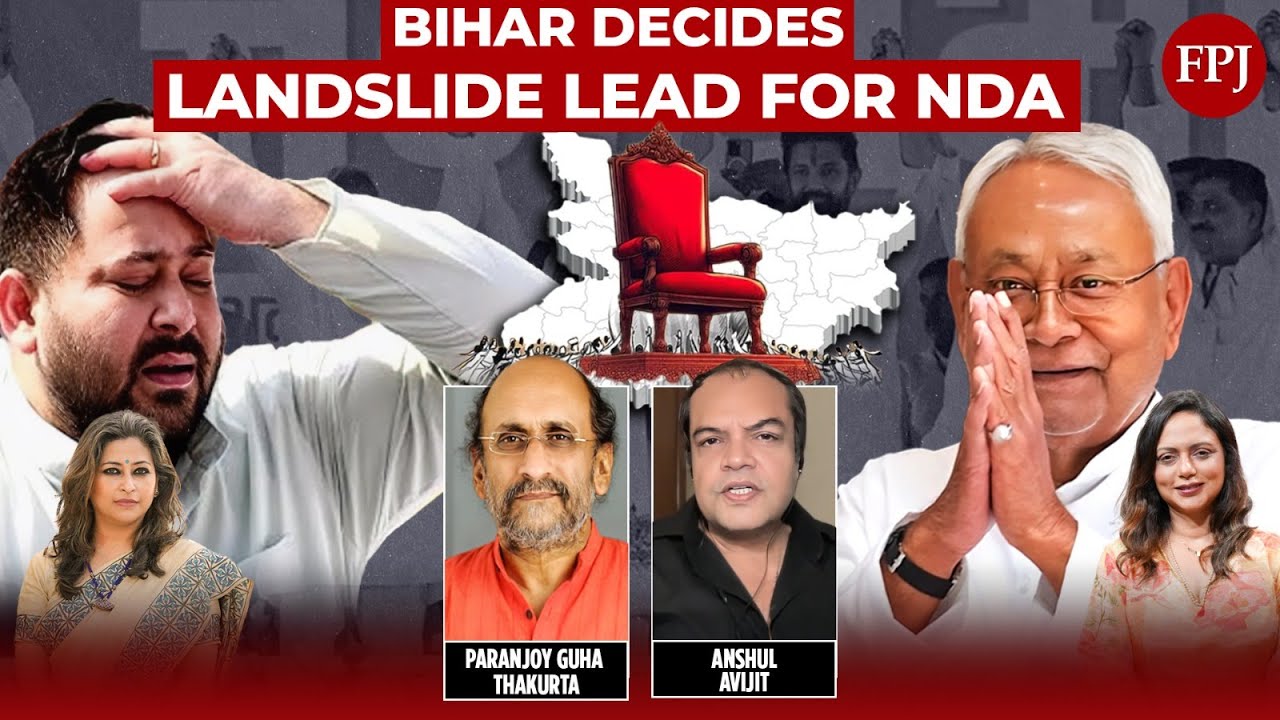 Mandate Bihar: NDA Sweeps Bihar, landslide loss for Mahagathabandhan