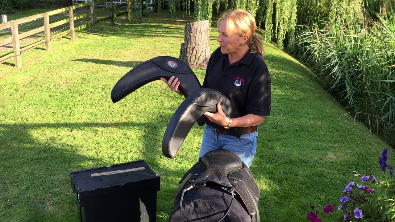 Putting together and adjusting your Inky Dinky saddle