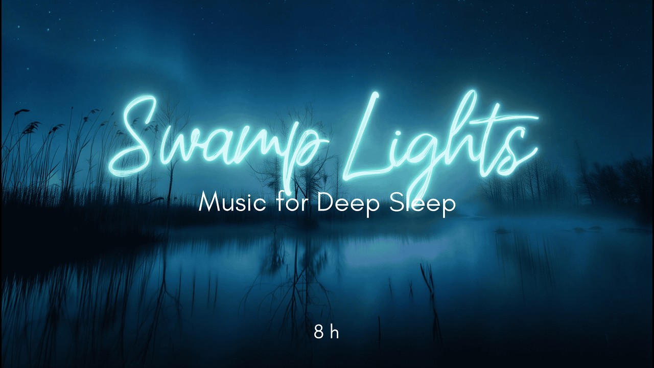 ✧ Ultimate Relaxation Sounds | INSTANT DEEP SLEEP | Calm Your Mind | Swamp Lights
