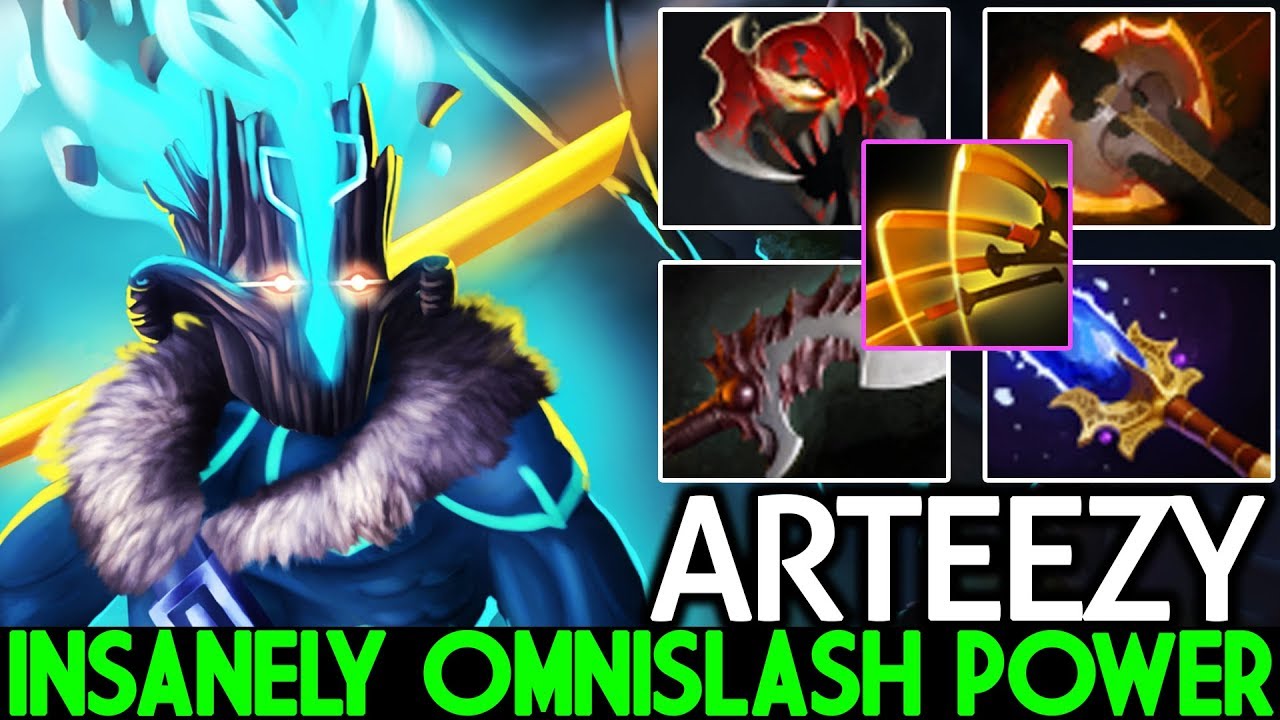 ARTEEZY [Juggernaut] Insanely Omnislash Power Cancer Gameplay 7.24 Dota 2