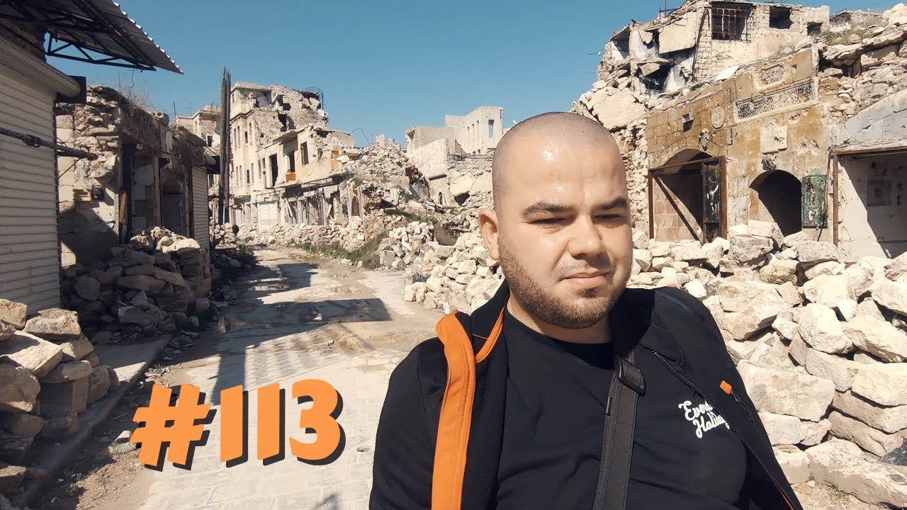 #113 Przez Świat na Fazie - Aleppo | cz. 1 | Syria